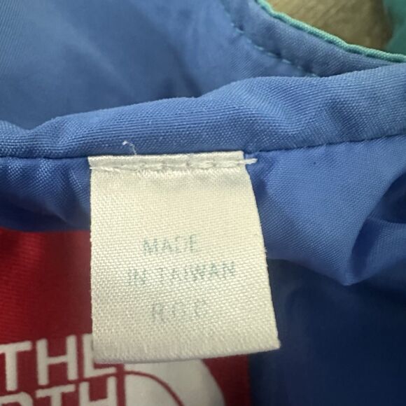 VTG The North Face 90s Gorpcore Colorblock Windbreaker Jacket (M) - Picture 12 of 16